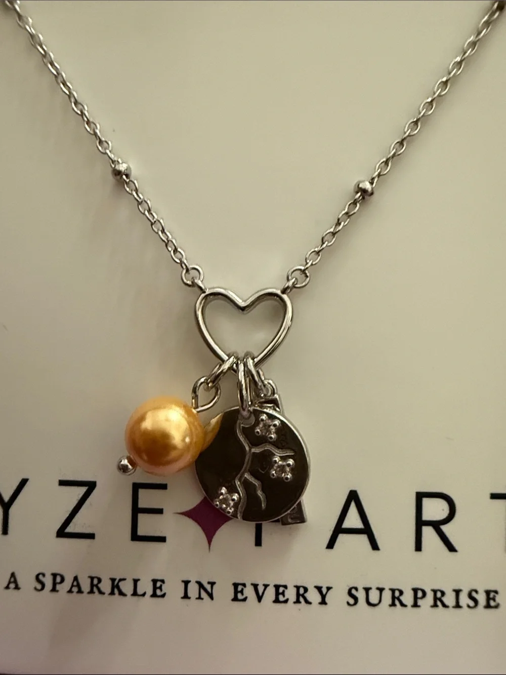 Ryze Party .925 sterling silver necklace